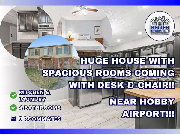 Coliving in Greater Hobby Area - Se Houston, Houston