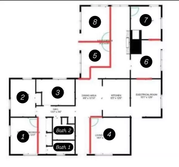 Coliving in San Mateo - Northside, Jacksonville