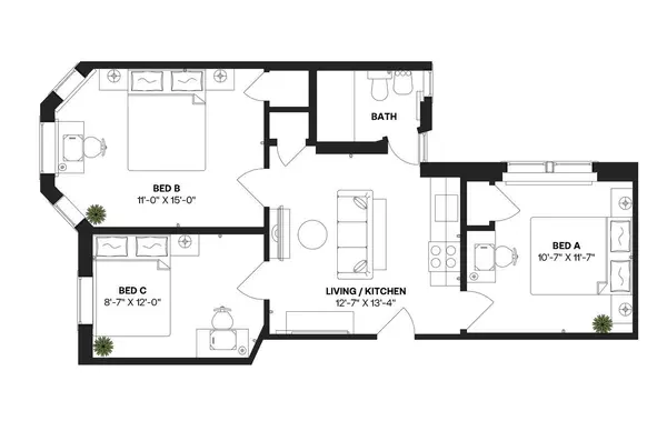 Coliving in Fenway - Boston, Boston