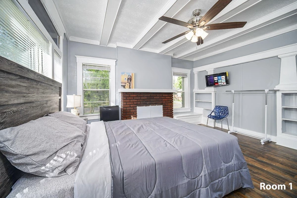 Coliving in College Park JAX - Northside, Jacksonville