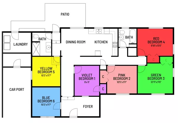 Coliving in Cedar Hills - Westside, Jacksonville