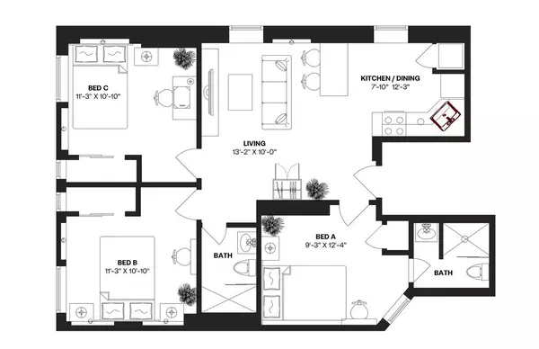 Coliving in Morningside Heights - Manhattan, New York