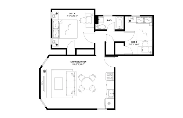 Coliving in Harlem - Manhattan, New York