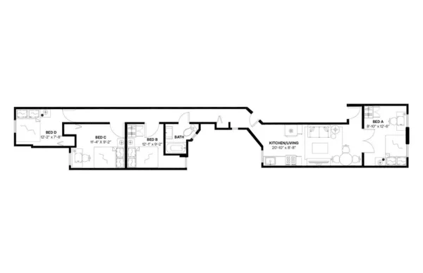 Coliving in Crown Heights - Brooklyn, New York