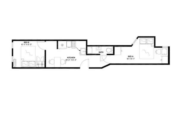 Coliving in Midtown West - Manhattan, New York