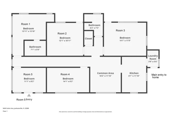 Coliving in Norwood - Northside, Jacksonville
