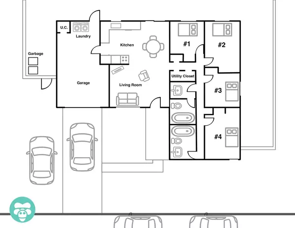 Coliving in Northeast Side - North SATX, San Antonio