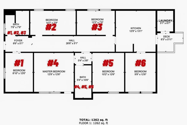 Coliving in Eastside - Downtown JAX, Jacksonville