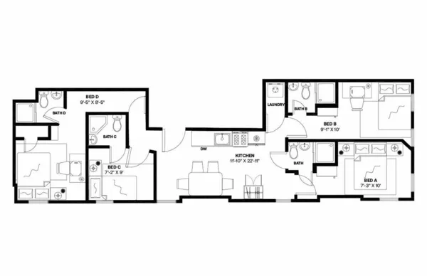 Coliving in Midtown East - Manhattan, New York