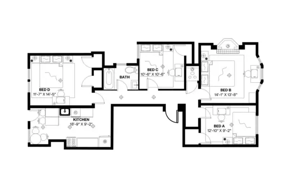 Coliving in Allston - Boston, Boston