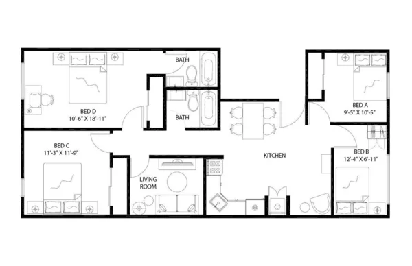 Coliving in Flatbush Ditmas Park - Brooklyn, New York