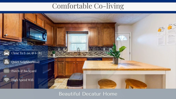 Coliving in Decatur - East Atl, Atlanta