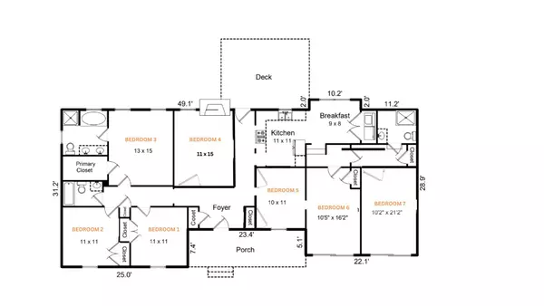 Coliving in Harris - Houston - North Charlotte, Charlotte