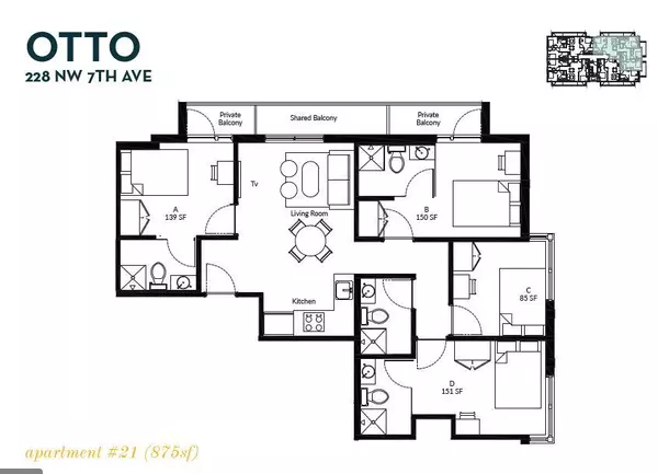 Coliving in Downtown Miami - Miami, Miami