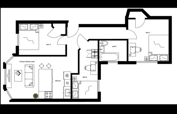 Coliving in Fenway - Boston, Boston
