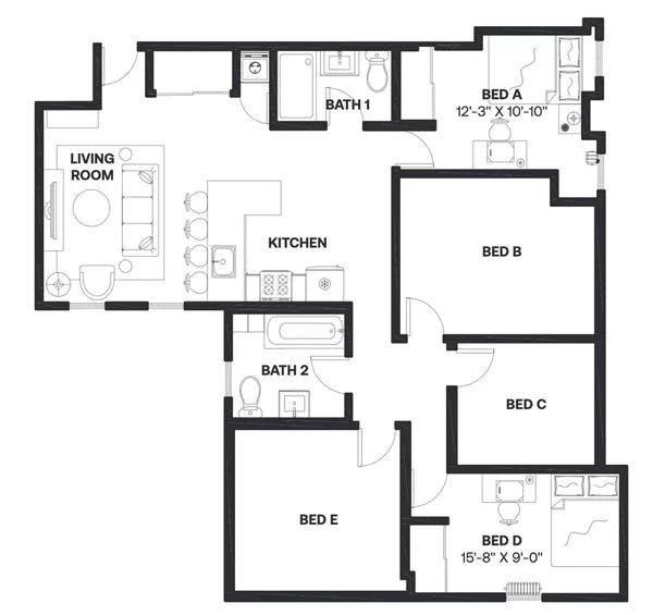 Coliving in Flatbush Ditmas Park - Brooklyn, New York