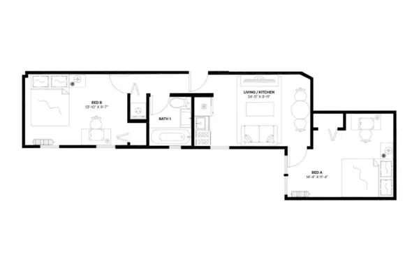 Coliving in East Harlem - Manhattan, New York