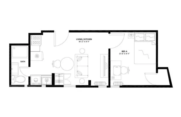 1 bedroom apartment for rent in Harlem - Manhattan, New York