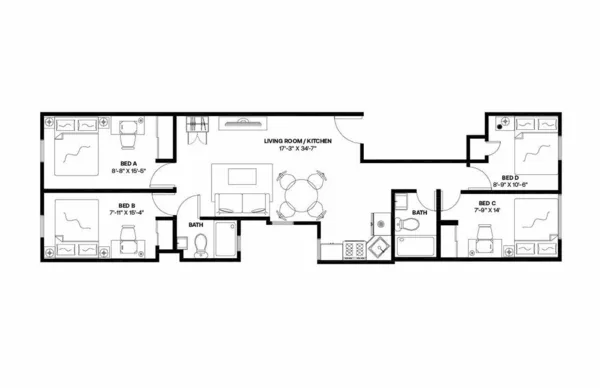 Coliving in Ditmas / Steinway - Queens, New York