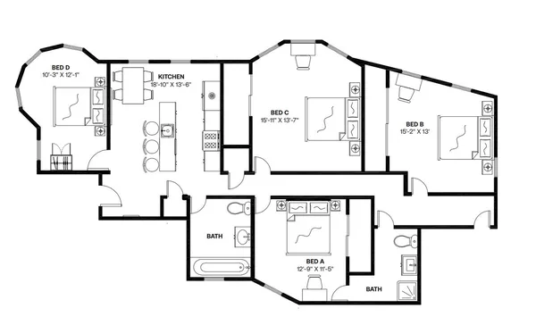 Coliving in Roxbury - Boston, Boston