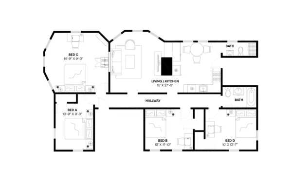 Coliving in The Port - Cambridge, Boston