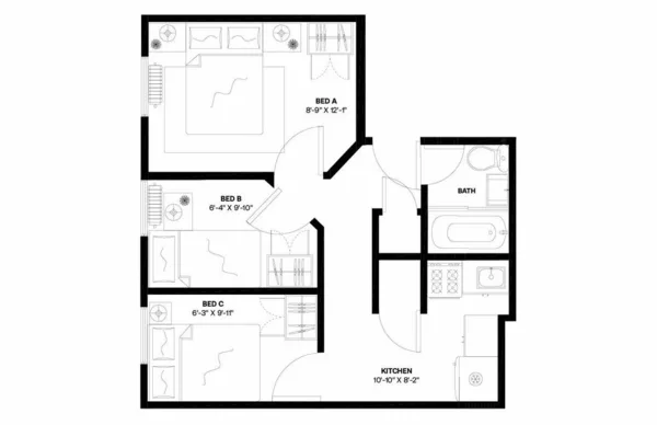 Coliving in Lower East Side - Manhattan, New York