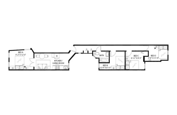 Coliving in Crown Heights - Brooklyn, New York
