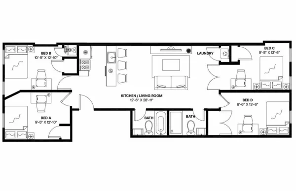 Coliving in Bushwick - Brooklyn, New York