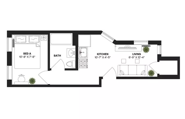 1 bedroom apartment for rent in China Town / Little Italy - Manhattan, New York