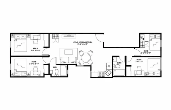 Coliving in Ditmas / Steinway - Queens, New York