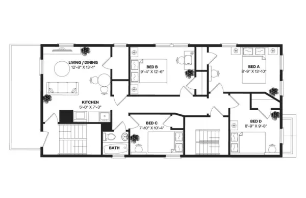 Coliving in South Boston - Boston, Boston