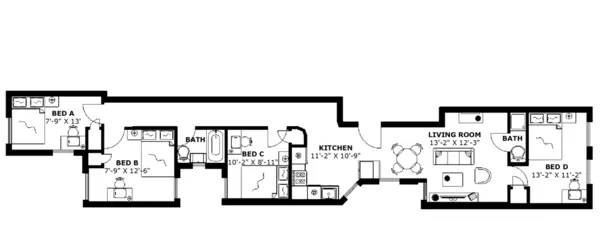 Coliving in Crown Heights - Brooklyn, New York
