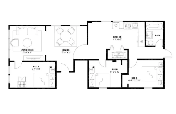Coliving in Wicker Park - Central, Chicago