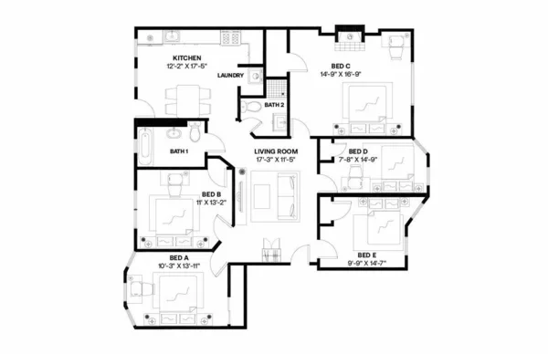 Coliving in Brighton - Boston, Boston