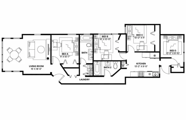 Coliving in Avondale - North Side, Chicago
