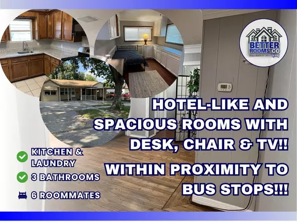 Coliving in Gulfgate / Pine Valley - Inner Loop, Houston