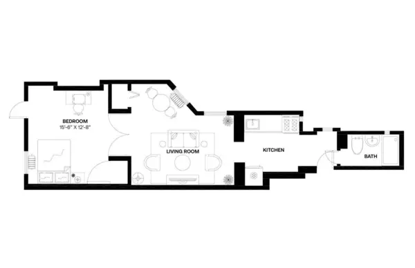 1 bedroom apartment for rent in Alphabet City - Manhattan, New York