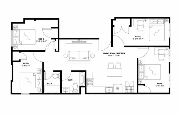 Coliving in Bedford Stuyvesant - Brooklyn, New York