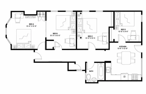 Coliving in South Boston - Boston, Boston