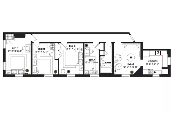 Coliving in Chelsea - Manhattan, New York