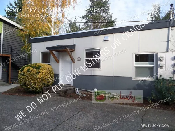 2 bedrooms apartment for rent in Wedgwood - North Seattle, Seattle