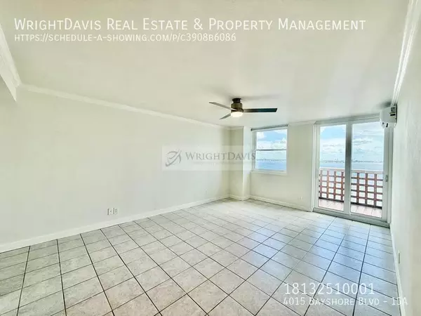 1 bedroom apartment for rent in Bayshore Beautiful - South Tampa, Tampa