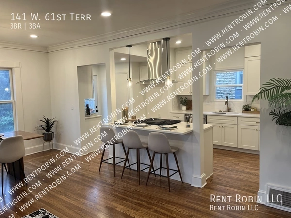 3 bedrooms apartment for rent in Brookside - KCMO, Kansas City