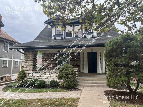 3 bedrooms apartment for rent in Brookside - KCMO, Kansas City