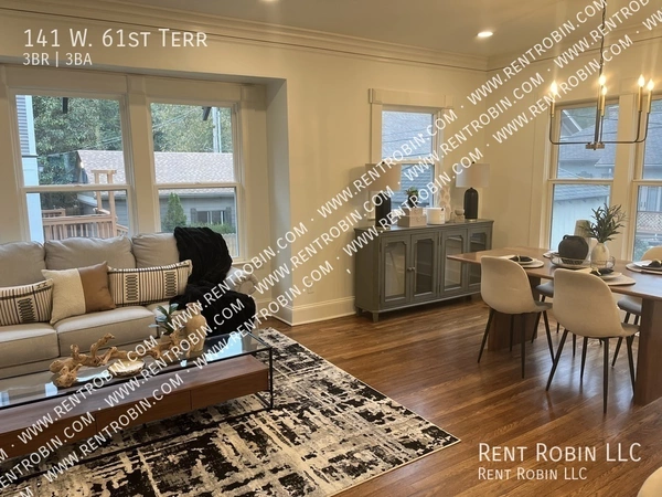 3 bedrooms apartment for rent in Brookside - KCMO, Kansas City