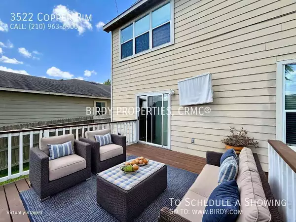 3 bedrooms apartment for rent in Hidden Cove - Indian Creek - South SATX, San Antonio