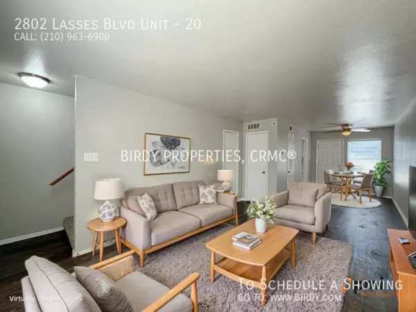 2 bedrooms apartment for rent in Brooks City Base - South SATX, San Antonio