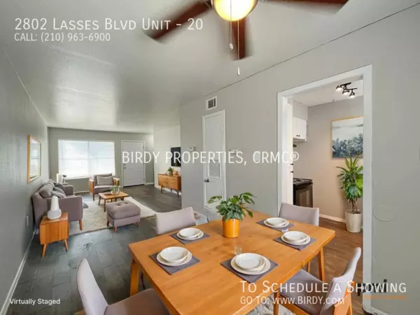 2 bedrooms apartment for rent in Brooks City Base - South SATX, San Antonio