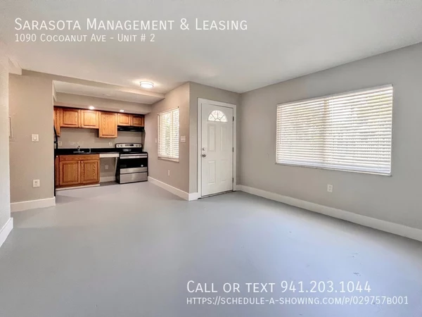 1 bedroom apartment for rent in Sarasota - Sarasota, Sarasota