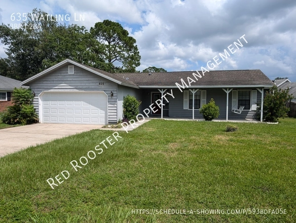 3 bedrooms apartment for rent in Crystal Springs - Westside, Jacksonville